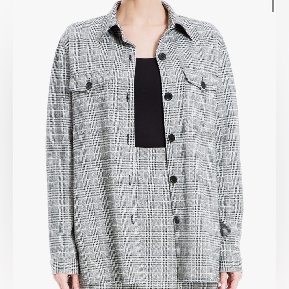 Japna Plaid Shacket